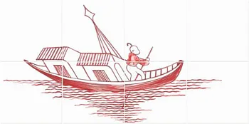 Панно Ruby Willow 7 L.111