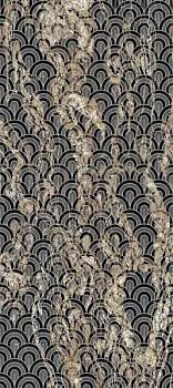 Декор NOBILE DEC.VENTAGLI BLACK TAURUS SOFT RET