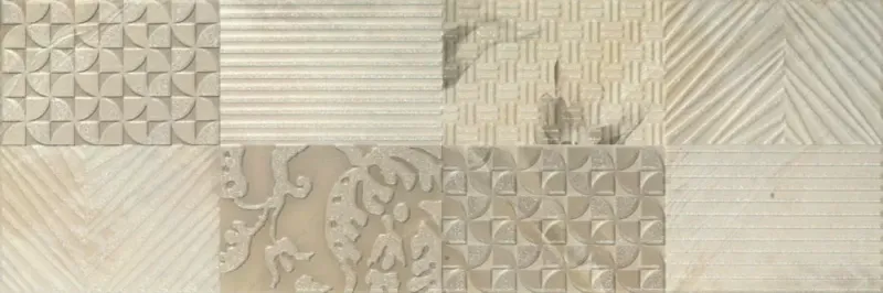 Декор Ros. Composicion gallery II beige 25x75 25х75
