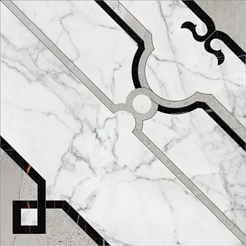 Керамогранит Marble Trend Carrara K-1000/MR/d01-cut