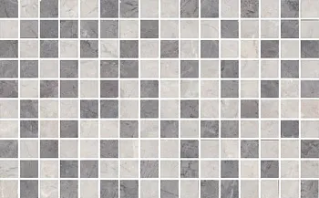 Декор мозаичный MM6268B Мармион серый (8мм)