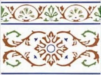 Бордюр Cenefa 43