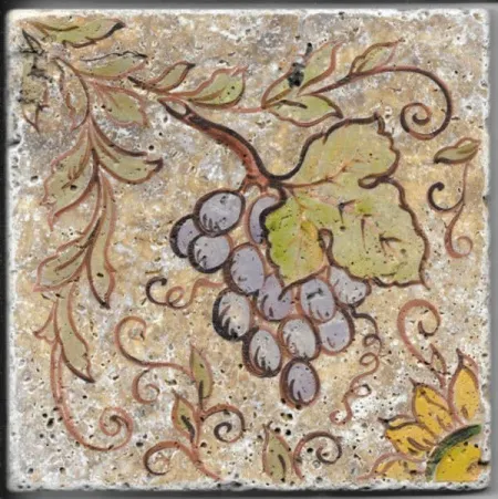 Декор Alpes Фрукты 6 (изображение)