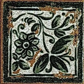 Вставка gr6. TACO ANTIGA VERDE