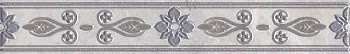 Бордюр настенный MLD\C06\6243 Мармион светло-серый
