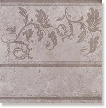 Бордюр Como Grey Border/Серый K083950