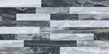 Керамогранит K946622LPR01VTE0 Bergamo 3D Микс Декор Холодная Гамма Лаппато Ректификат