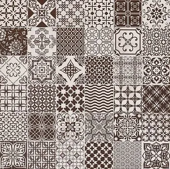 Керамогранит Ethnic White Rec BIEN0057