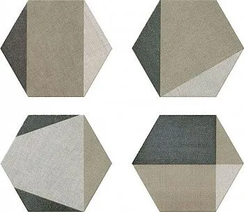 Керамогранит HEXTANGRAM FABRIC TAUPE