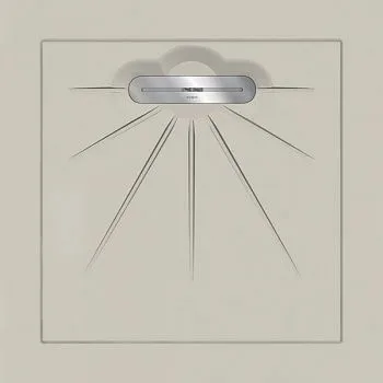 Керамический душевой поддон SERENA GREY - MULTI LINEAR MASSIVE 90