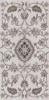 Керамогранит Парнас пепельный декор. лапп. SG810402R