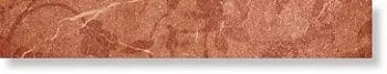 Бордюр Sicilia Rosso Fascia Foglie