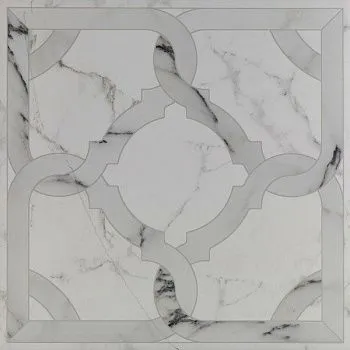 Напольная плитка Pav. CAESAR-M WHITE