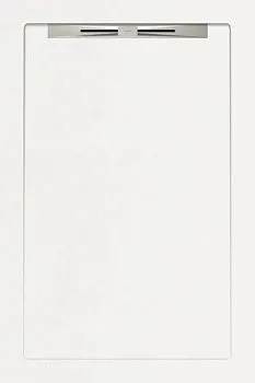 Керамический душевой поддон AQUAWHITE - SLOPE LINE 80