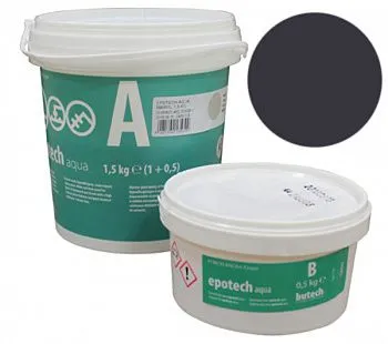 Затирка epotech aqua antracita (1.5 kg)