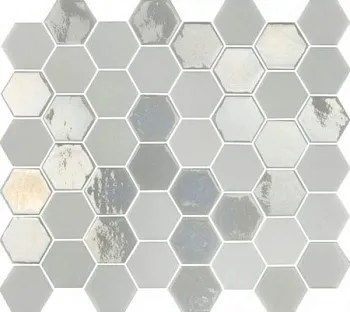 Мозаика Sx WHITE 6 WHIT60F (50x50)