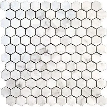 Мозаика мрамор Paladium M088-DP (Carrara)