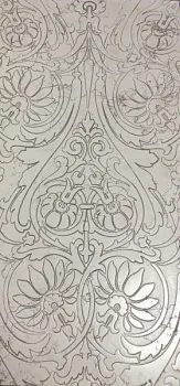 Нат.камень VERDI fondo Naturale/decoro Biancone