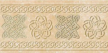 Декор подступенник STONE OCRE