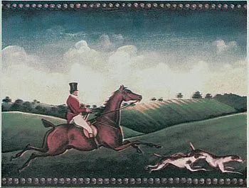 Декор FOX HUNTING A