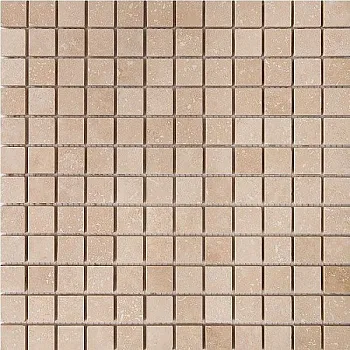 Мозаика CLASSIC LIGHT ТРАВЕРТИН нат.камень (2.3x2.3)