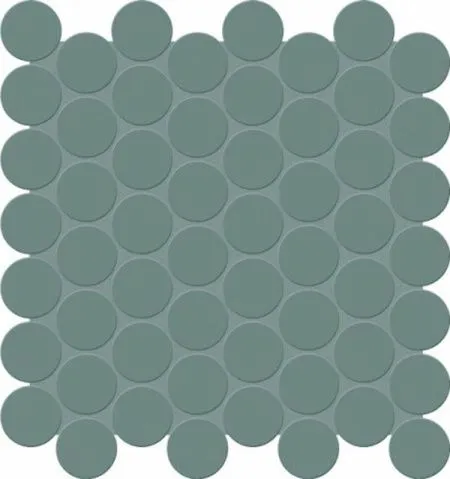 Мозаика E985 Bold Sage Tessere Round (изображение)