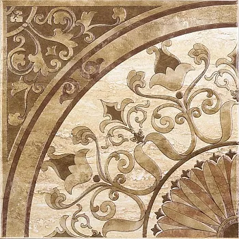 Декор A2067/3349 Клермон 1/4 розона