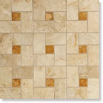 Мозайка MOSAICO NAVONA INTRECCIO BEIGE (3X3)