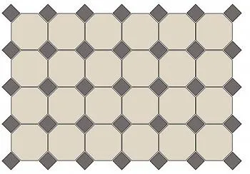 Керамогранит CE.SI. ART DECO Sodio ottagono СП164