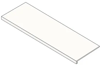 Фронтальная ступень Boost Pro Taupe Scalino 120 (A3CW)