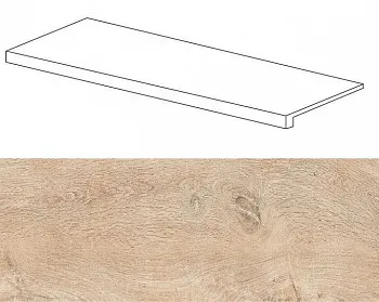 Фронтальная cтупень 620070000865 Oak Reserve Cashmere Scalino Frontale 