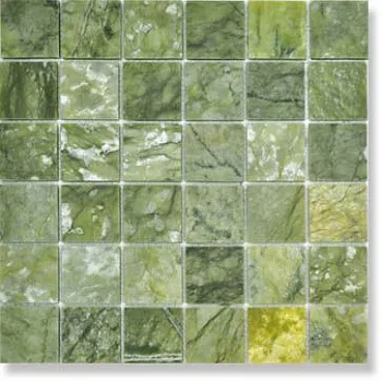  Мозаика MOS.POLISHED VERDE JADE 5X5 (CV20002)