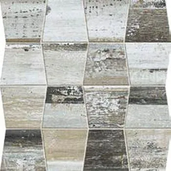 Мозаика MOS.TRAPEZI RAFTERS GREY