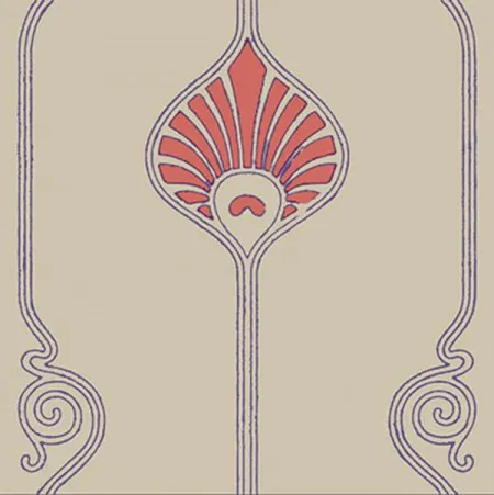 Настенная плитка МЕМО ЕВА ПАШМИН 00-00-1-15-00-17-1164 (изображение)