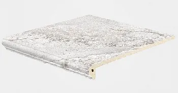 Ступень фронтальная Frankfurt Florentiner-Stufe Altweiss