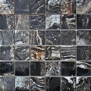 Мозаика Splendida Mosaico Nairobi Black 5x5 (N40001)
