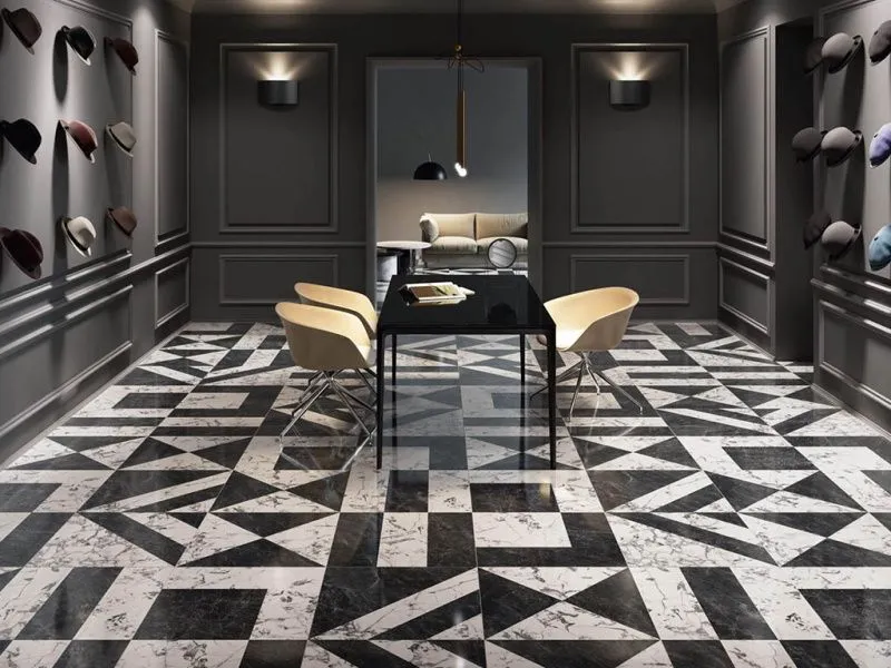 Керамогранит БЬЯНКО НЕРО от производителя Kerama Marazzi –  фото