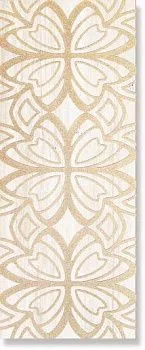 Декор Pietra D`Oro 1046557 FASCIA BUTTERFLY CREAM