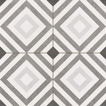 Керамическая плитка Hydraulic William Silver (KRLH00006) 45x45 45х45