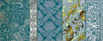 Декор DIANA ACQUA 1 50.5х20.1