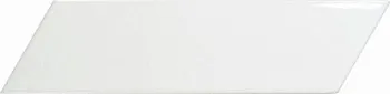 Настенная плитка Chevron White Left (23344)