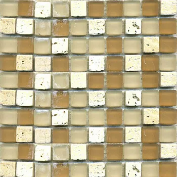 Мозаика смесь с натуральными камнями HT 501