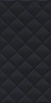 Настенная плитка Тропикаль 11136R чёрный структура обрезной