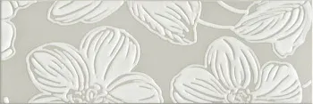 Декор DEC ANYA FLOWER GREY