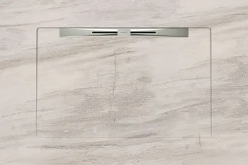 Керамический душевой поддон GUSTO WHITE - SLOPE NOVA LINE