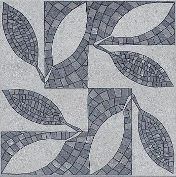 Декор ST10/SG9118 Аллея Флора серый