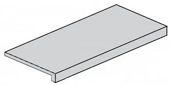 Угловая ступень Groove Ash Scalino Angolare Dx правая (620070001570)