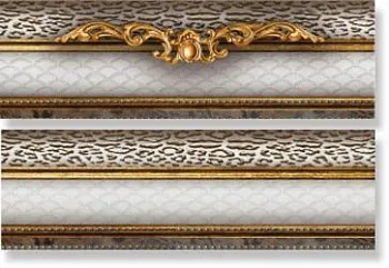 Бордюр Cen. JE T`AIME LUXURY MIX (1+1)