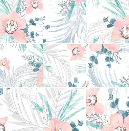 Панно Aurora Skyline (компл. из 3 шт) (06-01-1-36-03-01-2423-0) (изображение)