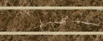 Настенный бордюр Zocalo Oka Crema Marfil